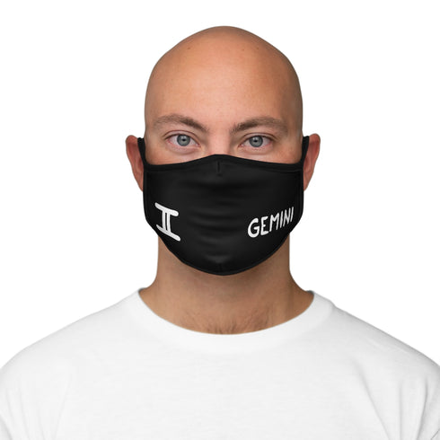 Gemini Print Face Mask