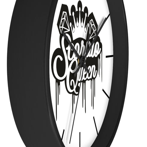 Scorpio Queen Wall clock