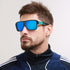 Vibe Jams double beam polarized sunglasses