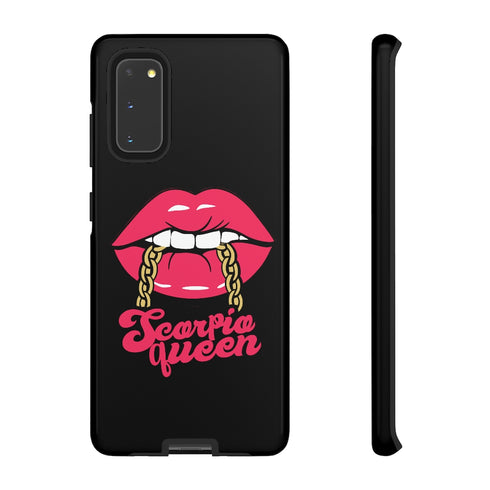 Scorpio Queen Tough Case