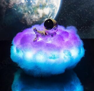 AstroPuff Clouds LED Lamp With Remote
