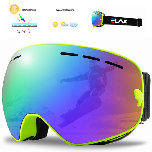 Big Comma - Outdoor Ski Goggles
