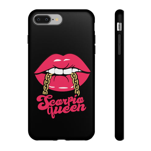 Scorpio Queen Tough Case