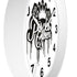 Pisces Queen Wall clock