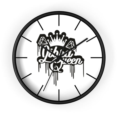 Libra Queen Wall clock