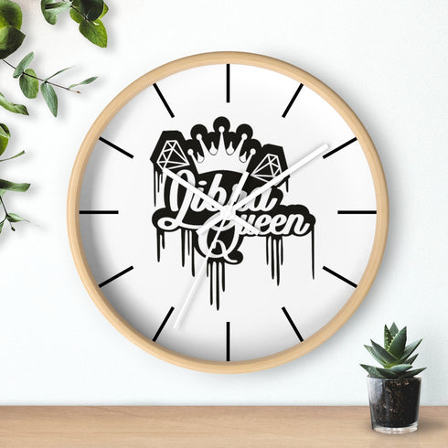 Libra Queen Wall clock