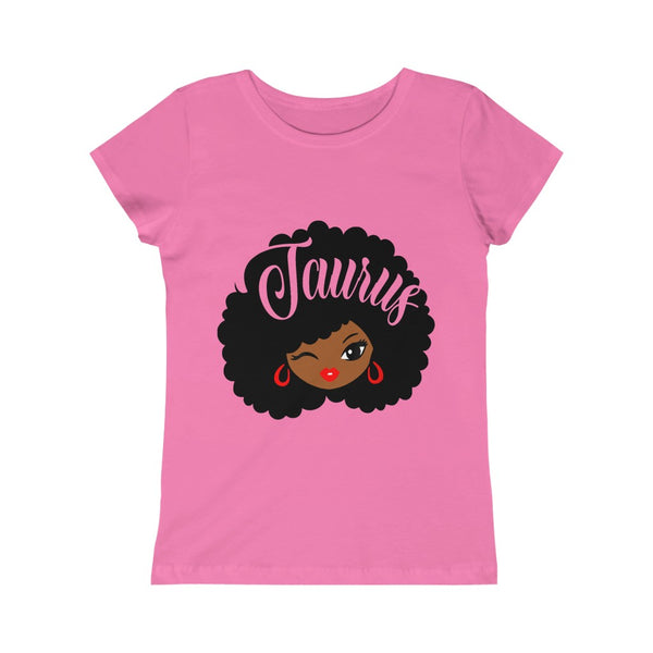Kids Taurus Princess Tee