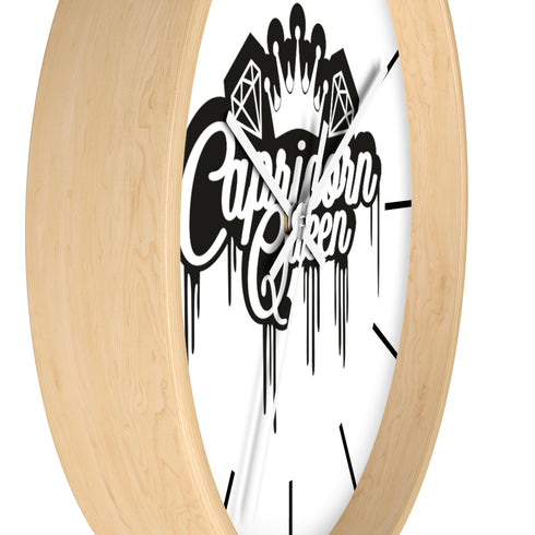 Capricorn Queen Wall clock