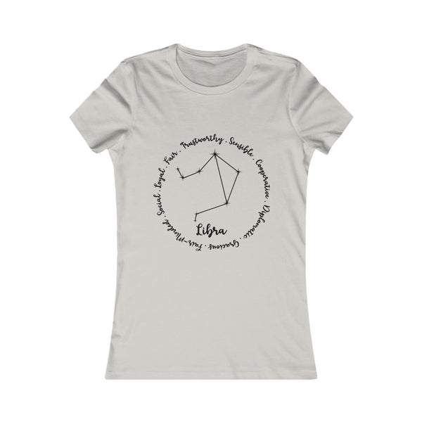 Libra Constellation Women's Fav Tee