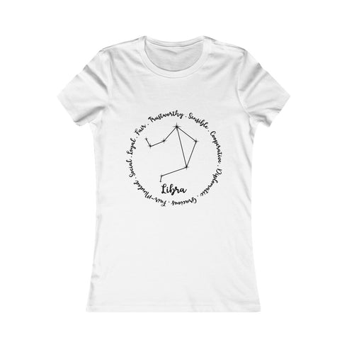 Libra Constellation Women's Fav Tee