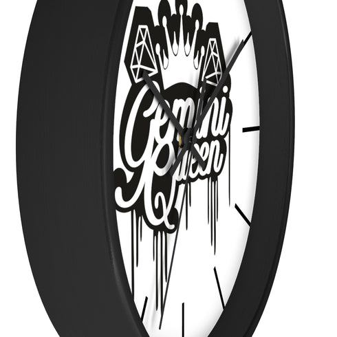 Gemini Queen Wall clock