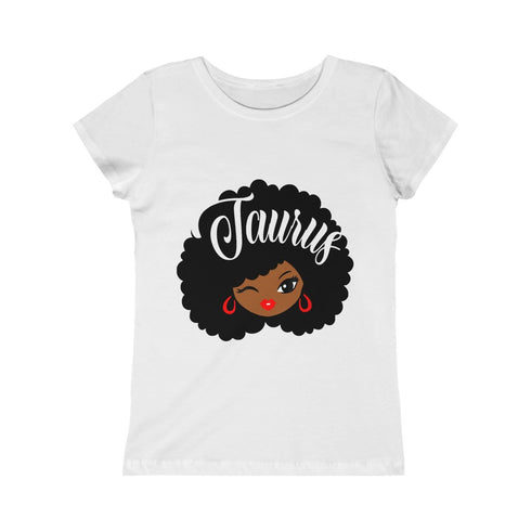 Kids Taurus Princess Tee