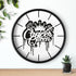 Cancer Queen Wall clock