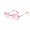 Trendy Square Fashion Sunglasses
