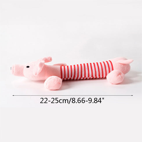 Squeaky Stuffed Chew Toys