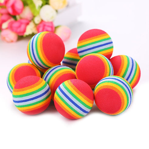 Rainbow Chew Ball
