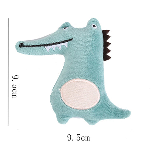 Squeaky Stuffed Chew Toys