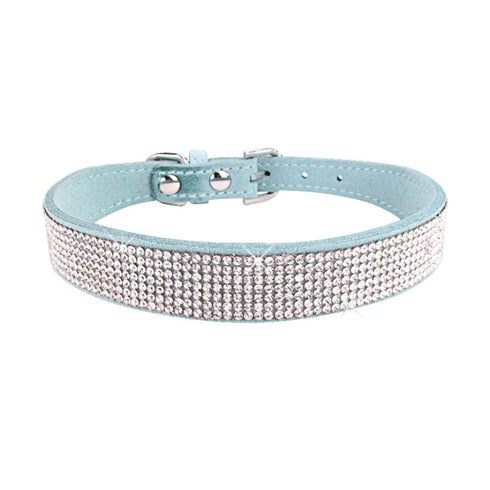 Crystal Glitter Rhinestone Dog Collar