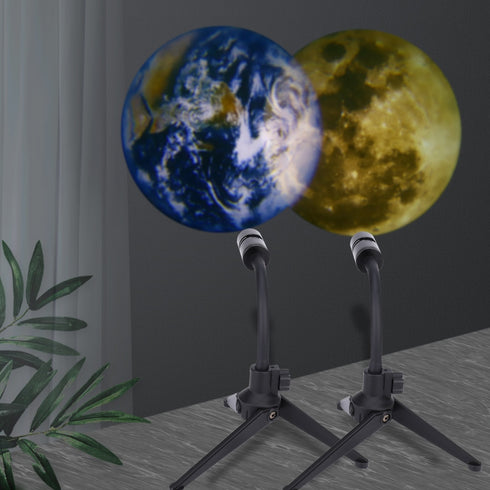 Earth Moon Projection Lamp