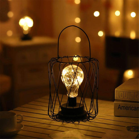 Nordic wrought iron decorative lights