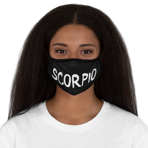 Scorpio Print Face Mask