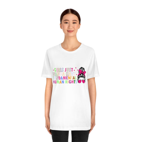 Boss - Girls "Fun-damantal" Rights Ladies T-shirt