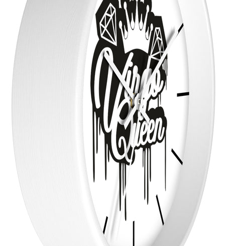 Virgo Queen Wall clock