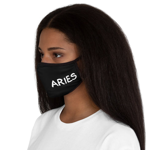 Aries Print Face Mask