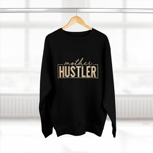 Hustle Mum Sweatshirt Sweatshirt