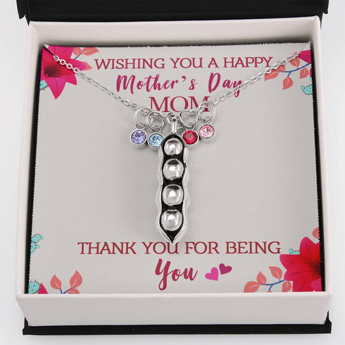 Thank you for being you!- Mothers Day Necklace