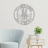 Personalized Elaborate Name Circle Wall Art