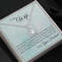 "You are the best thing" Eternal Hope Necklace