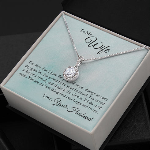 "You are the best thing" Eternal Hope Necklace