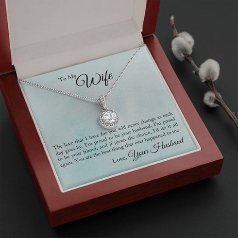 "You are the best thing" Eternal Hope Necklace