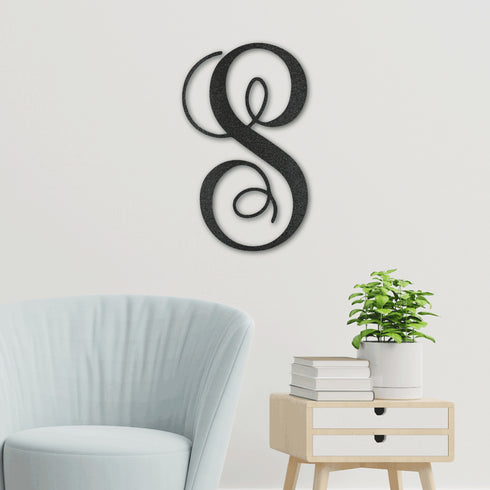 Custom Initial Wall Art