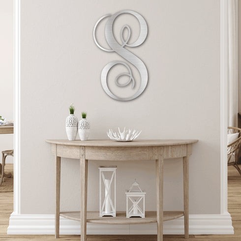 Custom Initial Wall Art