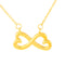 Best Friend to Infinity Necklace