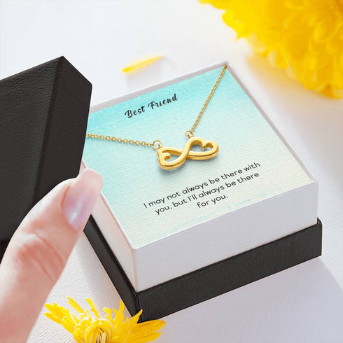 Best Friend to Infinity Necklace