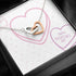 Vals Day Double Hearts Necklace