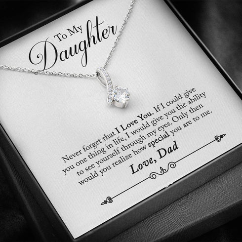 Alluring Beauty Necklace - From DAD
