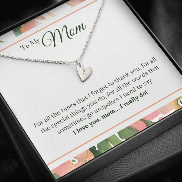 For all the times ... Sweetest Heart Necklace