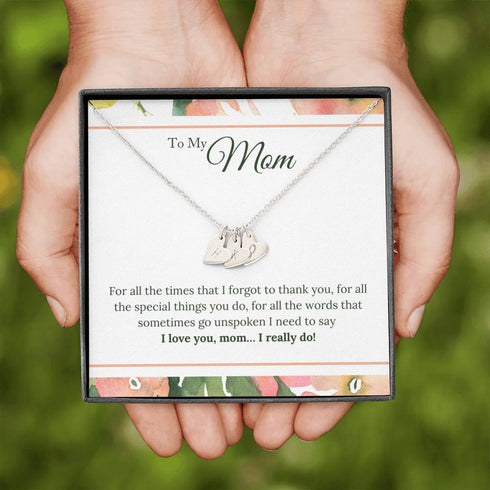 For all the times ... Sweetest Heart Necklace