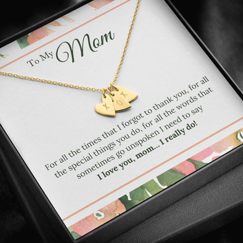 For all the times ... Sweetest Heart Necklace