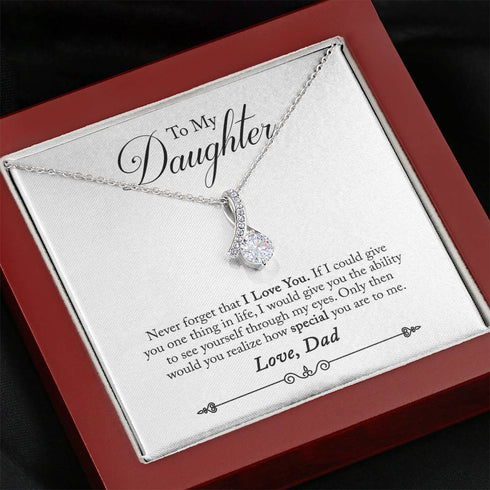 Alluring Beauty Necklace - From DAD