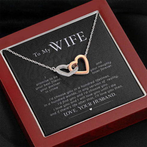 Never ending love Necklace.