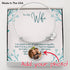 Custom Wife Appreciation Bracelet