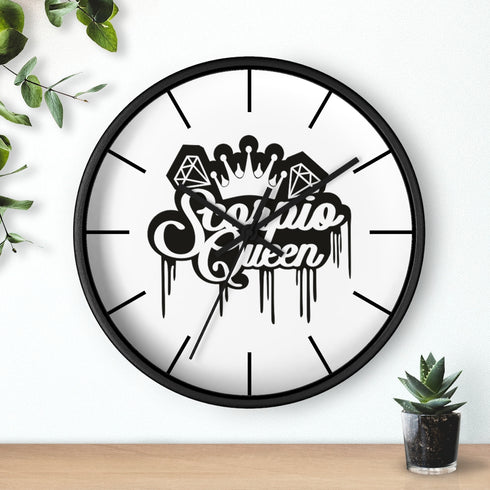 Scorpio Queen Wall clock