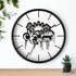 Scorpio Queen Wall clock