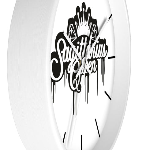 Sagittarius Queen Wall clock