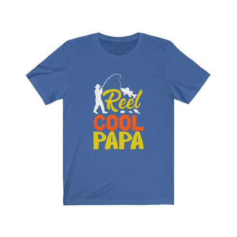 Reel Cool Papa - T-shirt